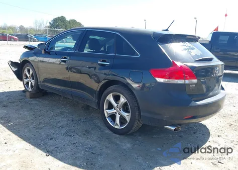 2009 Toyota Venza Base V6 from USA, damaged, VIN 4T3ZK11A69U010376